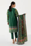 Khaadi A C ACA22219 Green Cambric Lawn 2022