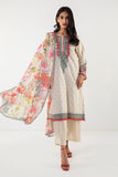 Khaadi A C ACA22220 Off-white Cambric Lawn 2022