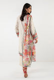 Khaadi A C ACA22220 Off-white Cambric Lawn 2022