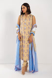Khaadi ACA22222 Beige Eid Lawn Collection 2022