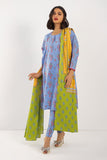 Khaadi ACA22222 Yellow Eid Lawn Collection 2022