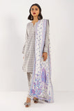 Khaadi ACA22225 Purple Eid Lawn Collection 2022