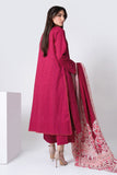 Khaadi A C ACA22301 Pink Cambric Lawn 2022