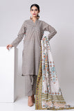Khaadi A C ACA22302 Beige Cambric Lawn 2022