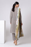 Khaadi A C ACA22302 Beige Cambric Lawn 2022
