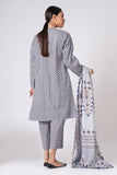 Khaadi A C ACA22302 Grey Cambric Lawn 2022