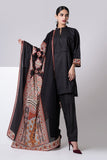 Khaadi A C ACA22303 Black Cambric Lawn 2022