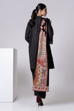 Khaadi A C ACA22303 Black Cambric Lawn 2022