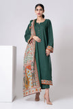 Khaadi A C ACA22303 Green Cambric Lawn 2022