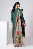 Khaadi A C ACA22303 Green Cambric Lawn 2022