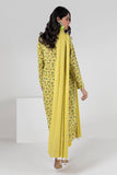 Khaadi A C ACA22312 Yellow Cambric Lawn 2022