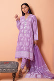 Khaadi ACO22203 Purple Eid Lawn Collection 2022