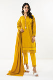 Khaadi ACO22204 Yellow Eid Lawn Collection 2022