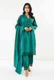 Khaadi A C ACO22205 Green Cambric Lawn 2022