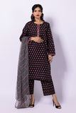 Khaadi AJ22303 Black Spring Summer Lawn Vol 1
