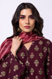 Khaadi AJ22304 Red Spring Summer Lawn Vol 1