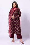 Khaadi AJ22304 Red Spring Summer Lawn Vol 1