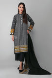Khaadi Ak21402 Black Winter 2021