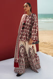 Khaadi Fabrics 3 Piece Suit Printed Khaddar AK231002 Winter Collection
