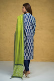 Khaadi Ala22201 Blue Summer Collection 2022