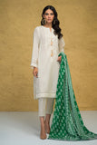 Khaadi Ala22203 Beige Summer Collection 2022