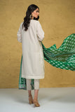Khaadi Ala22203 Beige Summer Collection 2022