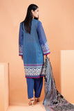 Khaadi Ala22212 Blue Summer Collection 2022