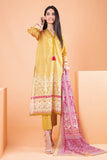 Khaadi Ala22212 Yellow Summer Collection 2022