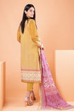 Khaadi Ala22212 Yellow Summer Collection 2022
