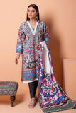 Khaadi Ala22218 Black Summer Collection 2022