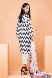 Khaadi Ala22219 Beige Summer Collection 2022