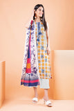 Khaadi Ala22220 Blue Summer Collection 2022