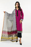 Khaadi A L ALA22264 Pink Cambric Lawn 2022