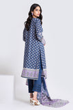 Khaadi A L ALA22304 Blue Cambric Lawn 2022