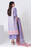 Khaadi A L ALA22305 Purple Cambric Lawn 2022
