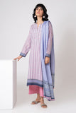 Khaadi A L ALA22307 Pink Cambric Lawn 2022
