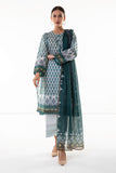 Khaadi A L ALA22311 White Cambric Lawn 2022