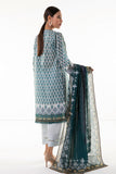 Khaadi A L ALA22311 White Cambric Lawn 2022