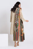 Khaadi A L ALA22315 Beige Cambric Lawn 2022