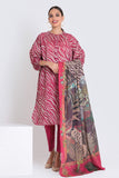 Khaadi A L ALA22315 Red Cambric Lawn 2022
