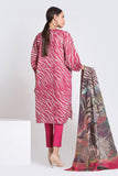 Khaadi A L ALA22315 Red Cambric Lawn 2022