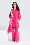 Khaadi A L ALA22316 Yellow Cambric Lawn 2022