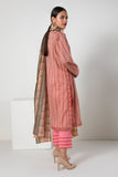 Khaadi A L ALA22337 Pink Cambric Lawn 2022