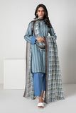 Khaadi A L ALA22337 Red Cambric Lawn 2022