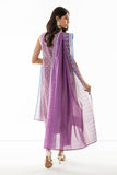 Khaadi A L ALA22339 Purple Cambric Lawn 2022