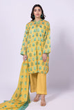Khaadi ALA230507 Yellow Spring Summer Lawn Vol 1
