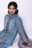 Khaadi ALA23154 Blue Spring Summer Lawn Vol 1