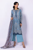 Khaadi ALA23154 Blue Spring Summer Lawn Vol 1