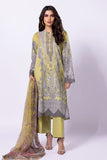 Khaadi ALA23154 Yellow Spring Summer Lawn Vol 1