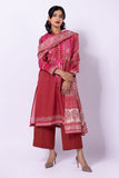 Khaadi ALA23158 Red Spring Summer Lawn Vol 1